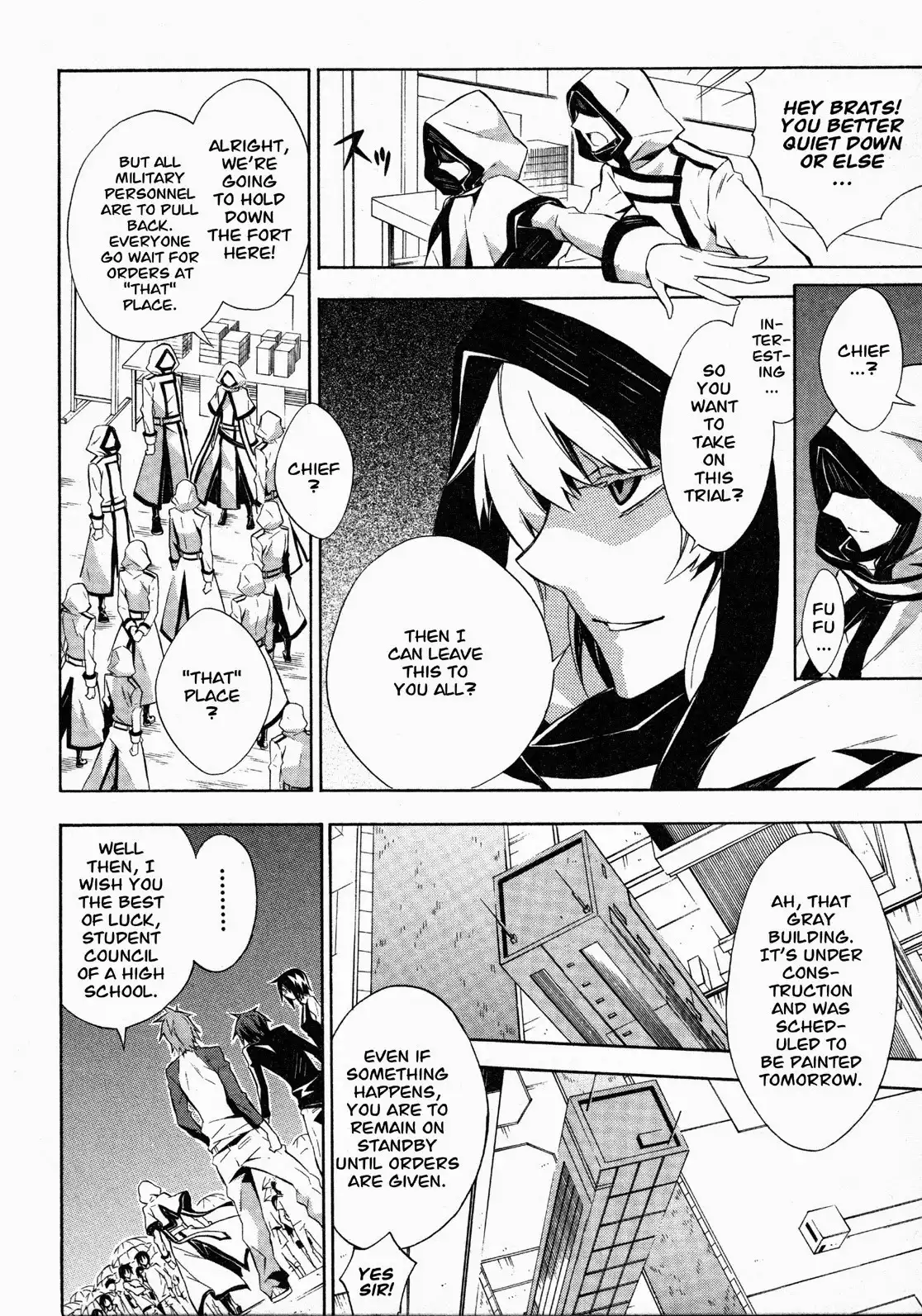 Paradox Blue Chapter 11 22